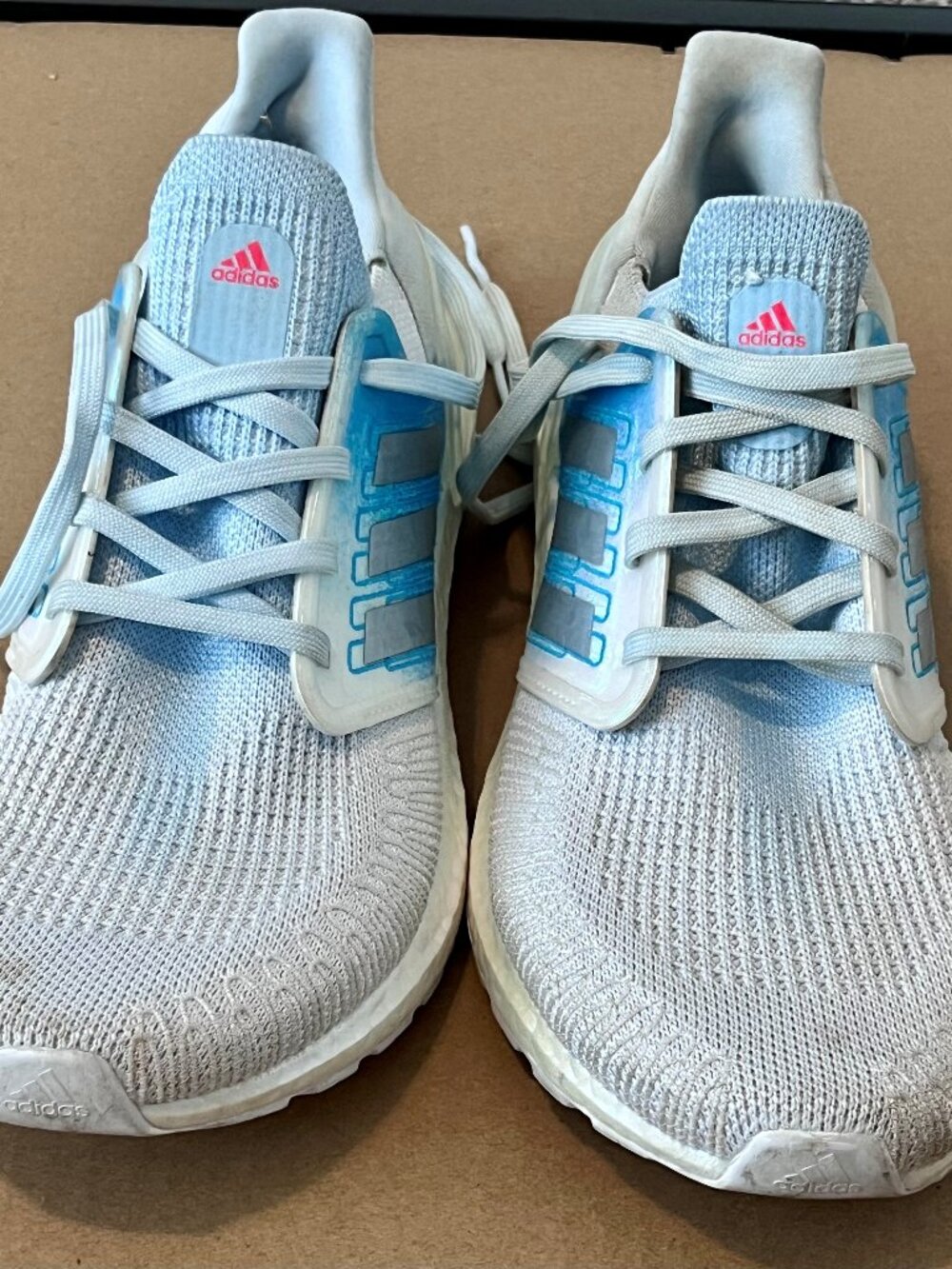 adidas Womens UltraBoost 20 'Sky Tint'